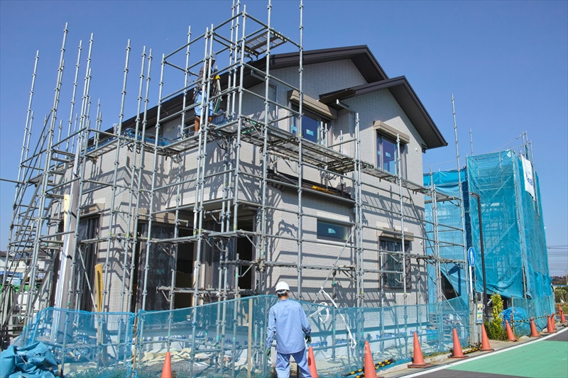 本庄市の外壁塗装業者・株式会社アールリフォームは安心・安全の工事を実施しています