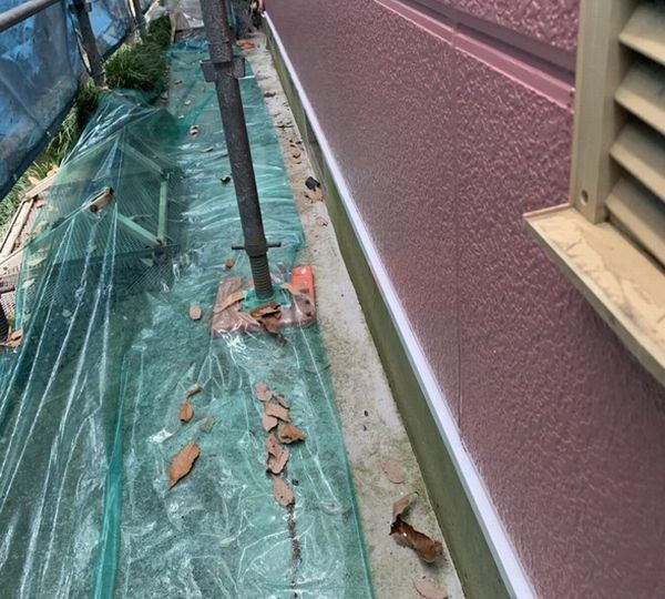 水切り　外壁塗装